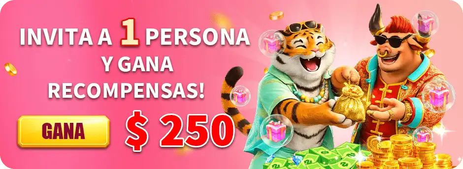 Invita a 1 persona y gana $250