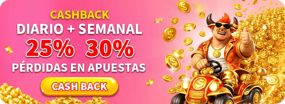 Cashback diario y semanal